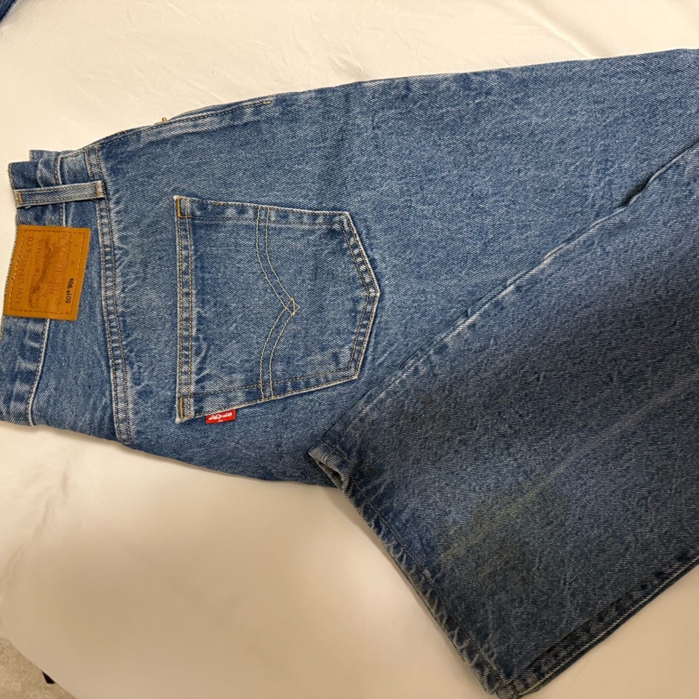 Levi's 90’s Loose Blue Jeans